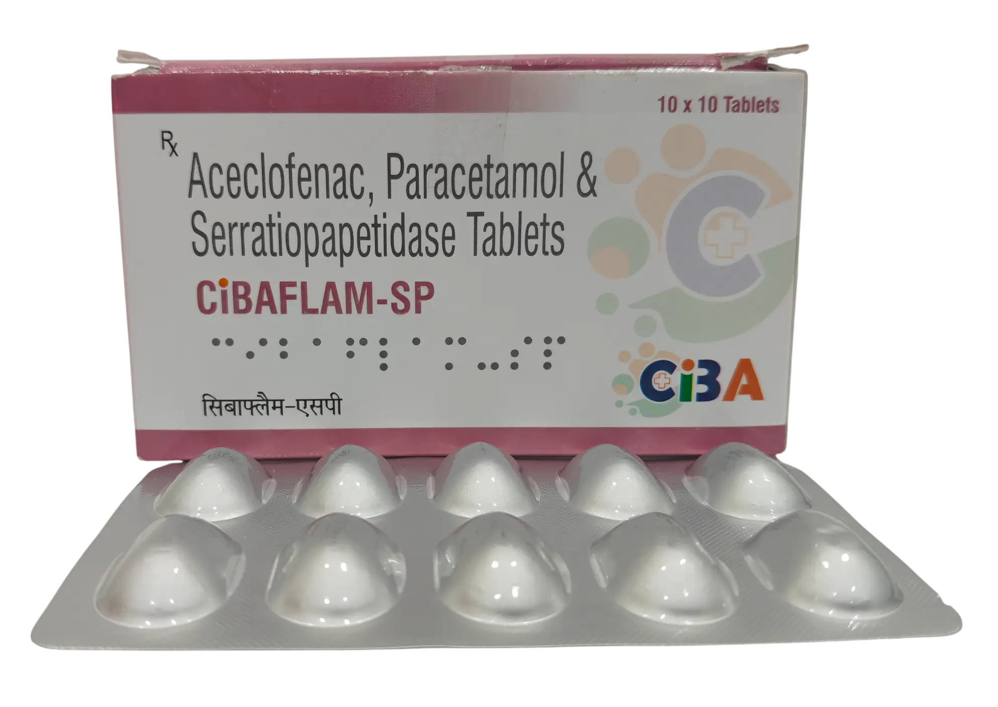 CIBAFLAM-SP Tablet  Pharma Product