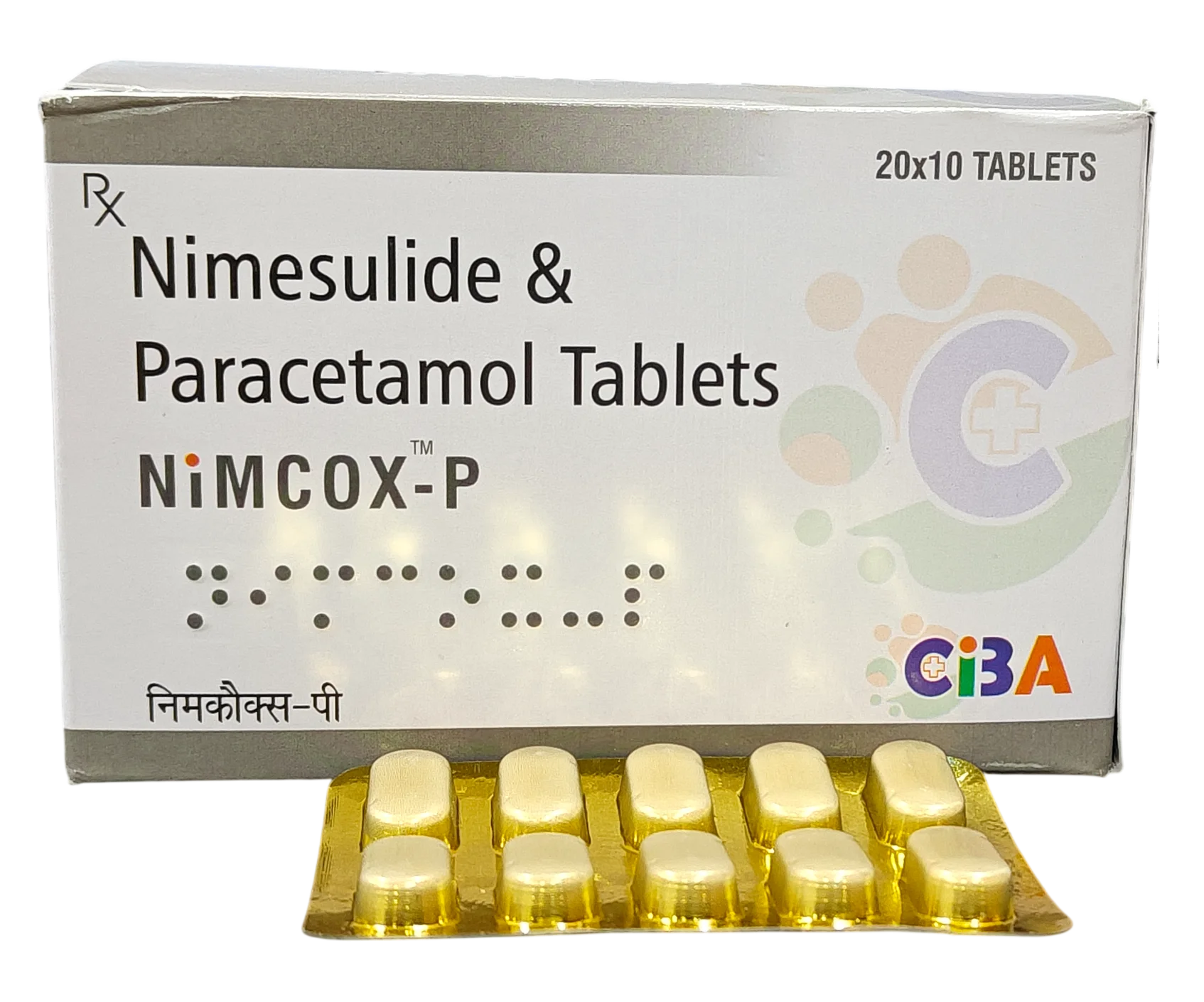 NIMCOX-P Tablet  Pharma Product