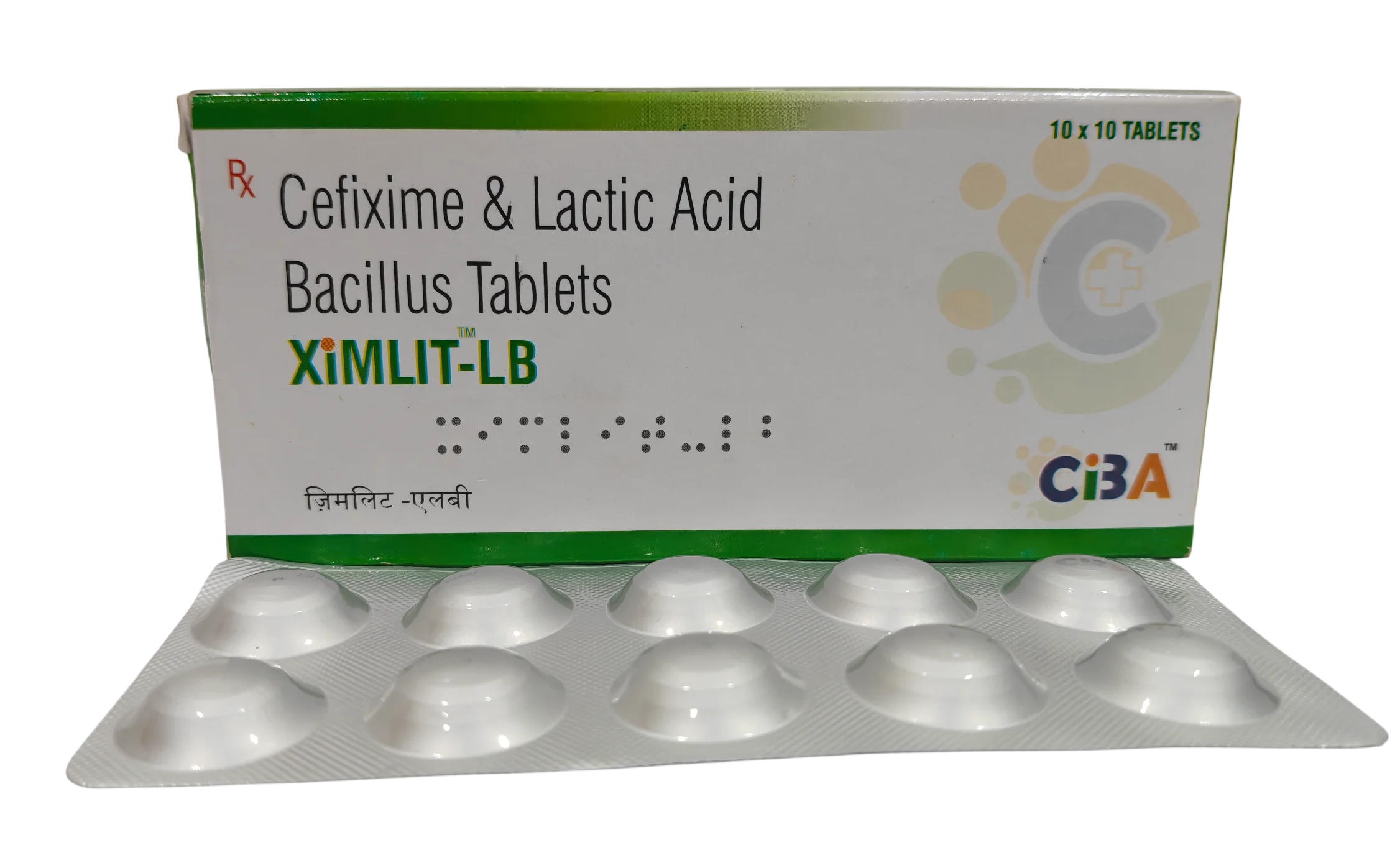 XIMLIT-LB Tablet  Pharma Product