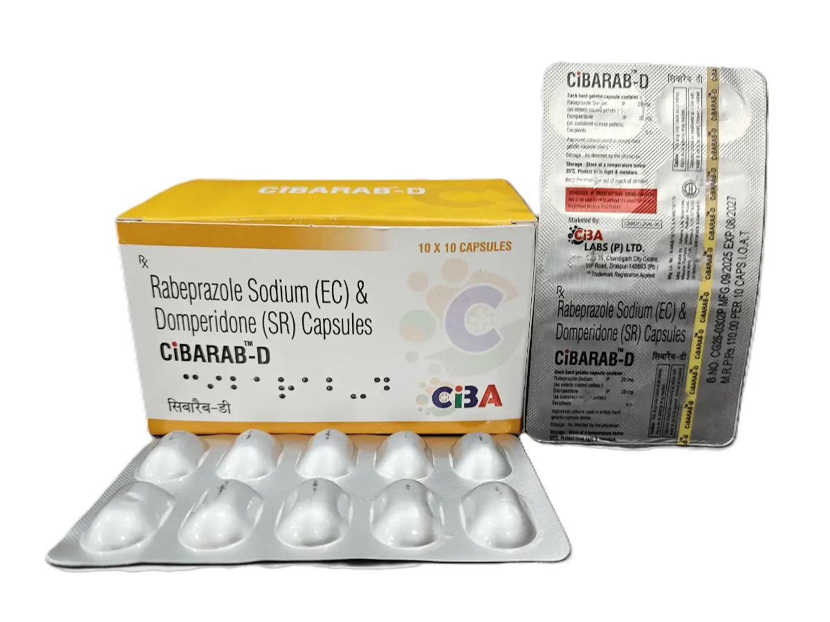 CAP-CIBARAB-D Capsules Pharma Product
