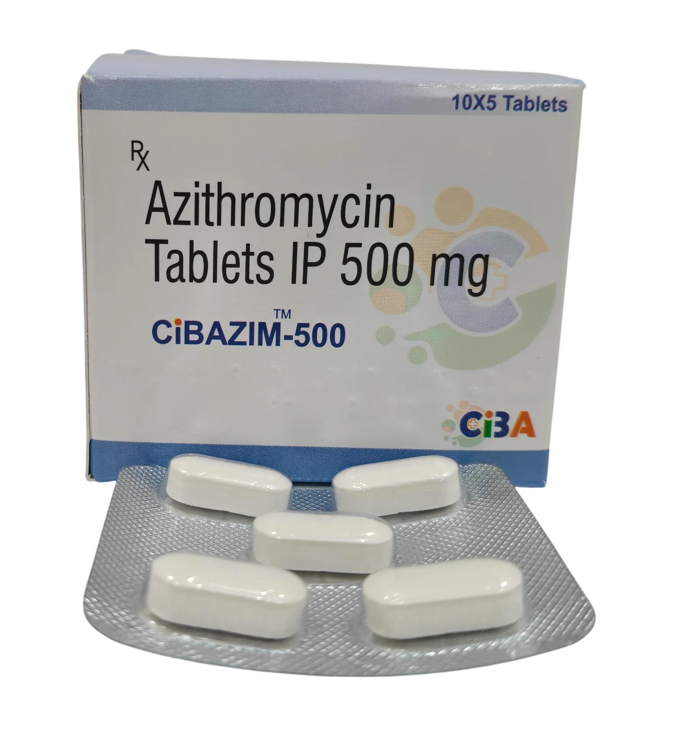 CIBAZIM 500 Tablet  Pharma Product
