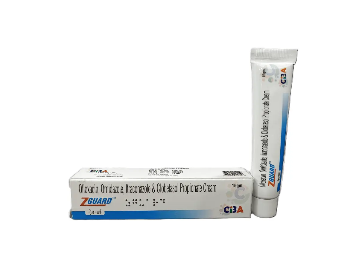 Z-GUARD Cream & Ointments Pharma Product