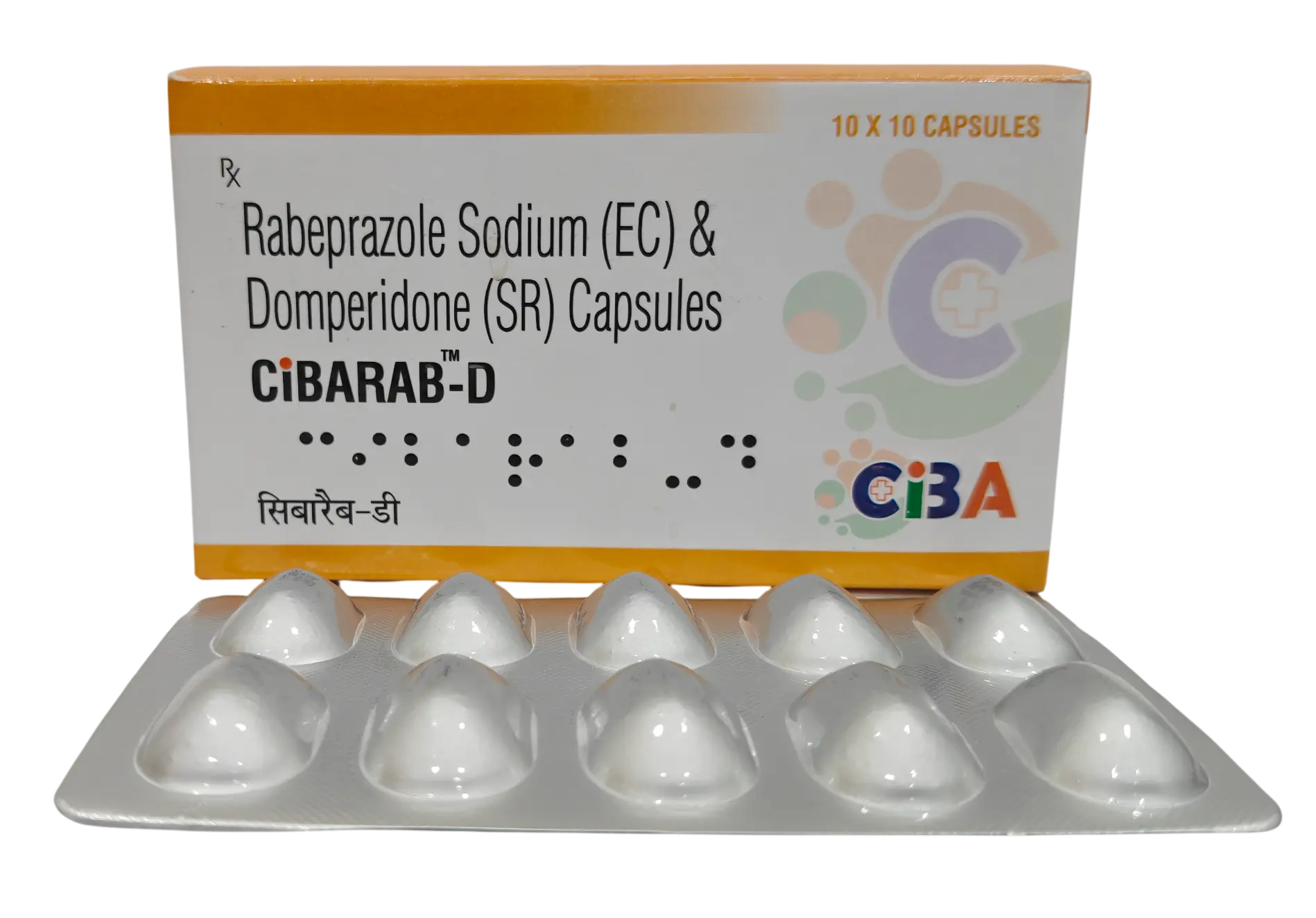 CIBARAB-D Capsules  Pharma Product