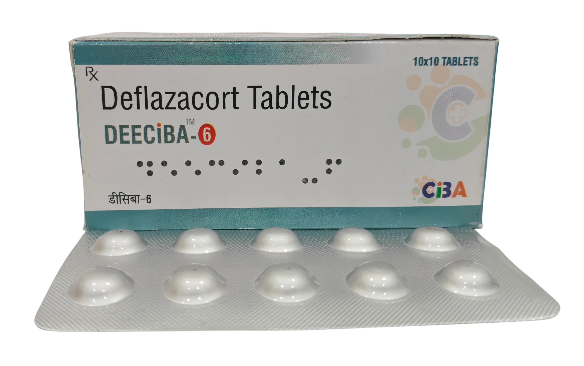 DEFCIBA 6 MG Tablet  Pharma Product
